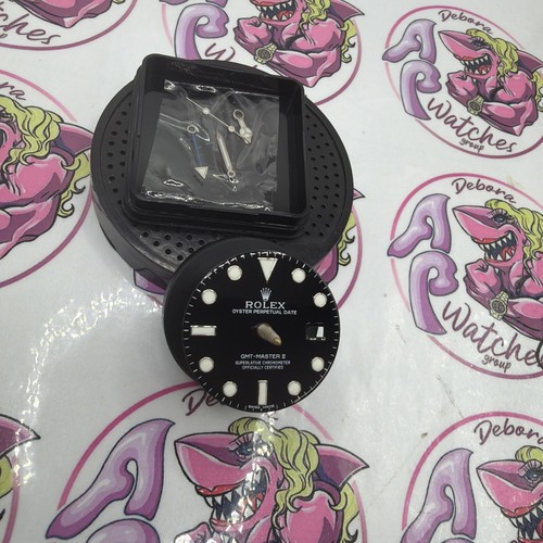 Rolex gmt master batman - rolex, dial