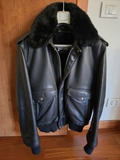 giubbotto uomo in vera pelle