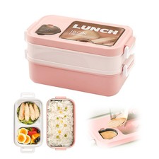 Lunch Box 2 Layers - Porta