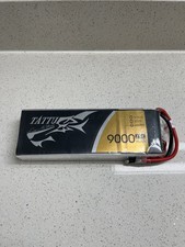 Tattu Batteria 9000Mah, 25c