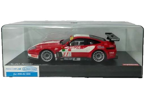 Kyosho mini ferrari 575 gtc - kyosho,
