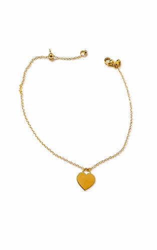 Bracciale con cuore 750 - con, 750%