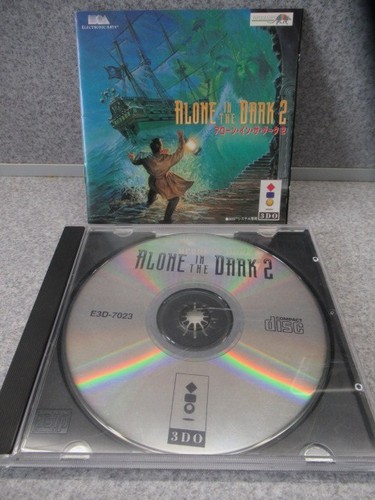 Alone the dark 3do - alone, in