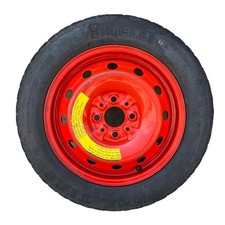 RUOTINO DI SCORTA CERCHIO 400BX14H ET43 GOMMA S135/80R14 ORIGINALE LANCIA