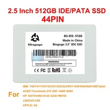 SSD PATA IDE 512 GB sostituisce disco rigido IDE da 2,5 pollici per laptop IBM HP ACER APPLE