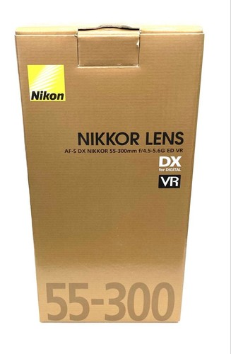 Nikon nikkor 55 300 - nikon, 55-300