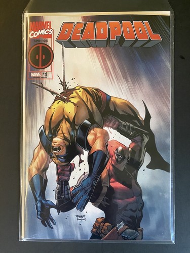 Deadpool stephen segovia - deadpool, #1