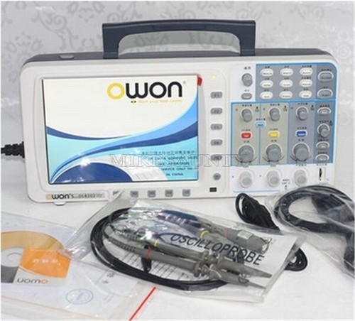 Owon sds8202 oscilloscopio - owon,