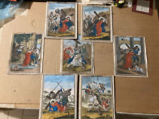 7 Vecchie Stazioni Antiche Via Crucis Gesu Maria Addolorata