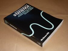 Mood-Graybill-Boes, Introduzione alla Statistica, McGraw-Hill, 1991