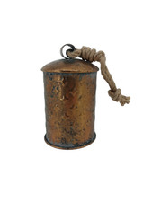 Metal Star Bell Rope Christmas