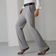 Men's Bell Bottom Leg Pants