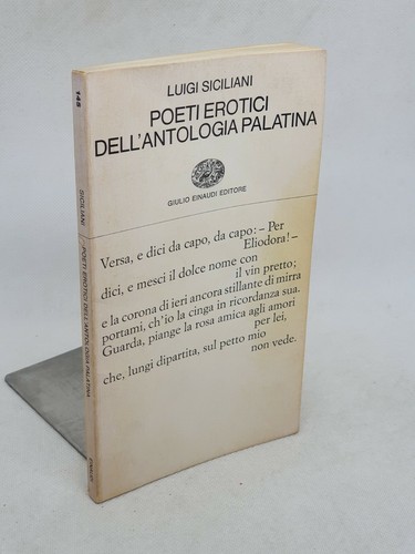 Poeti erotici dell antologia - poeti,
