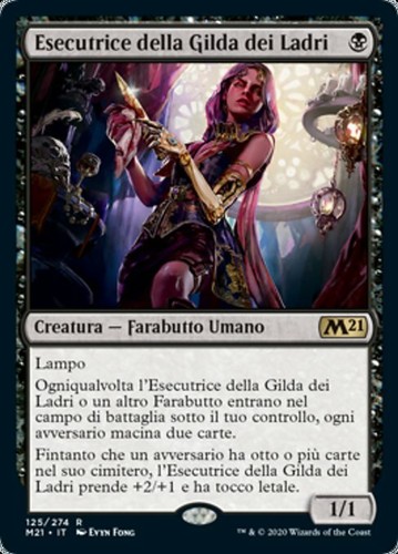 Mtg thieves guild enforcer - mtg,