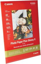 Canon carta fotografica Plus Glossy II PP-201 A4 - 20 fogli - 2311B019
