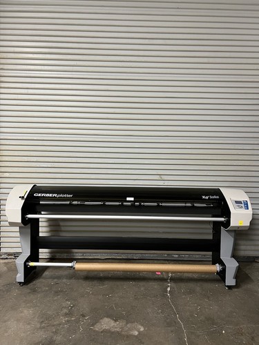 Gerber xlp plotter - xlp,