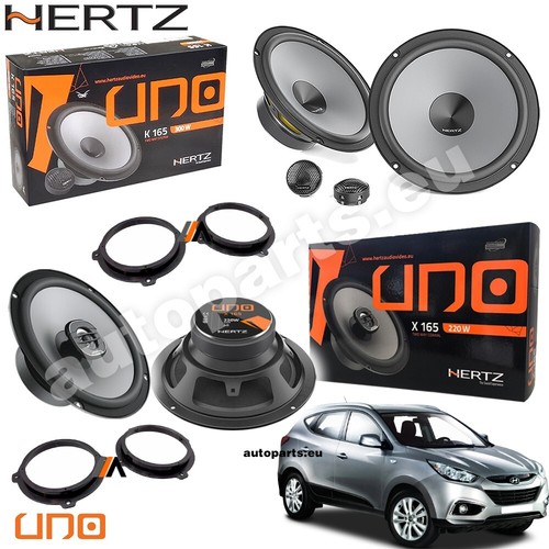 Kit casse altoparlanti hertz - 6,