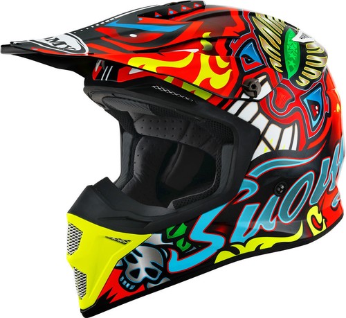 Suomy speed pro helmet mips - mx,