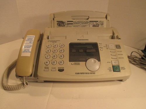 Panasonic fax fp80 - panasonic, telefono