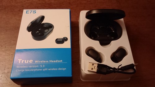 Coppia auricolari bluetooth