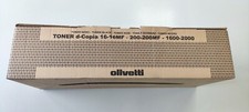 TONER NERO OLIVETTI D-COPIA 16-16MF - 200-200MF - 1600-2000