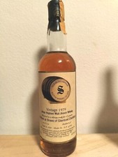 Whisky 17y Signatory 1979