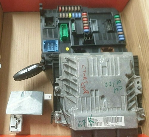 Kit centralina blocco motore - kit, centralina/blocco