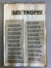 Raro Gabriele d'Annunzio La