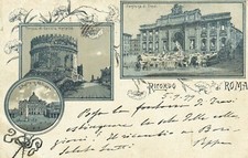 7301-RICORDO DI ROMA, TRE