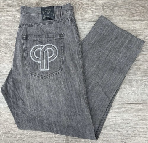 Jeans pelle uomo 36x34 - jeans,