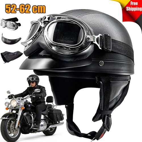 Casco moto retrò harley - moto,