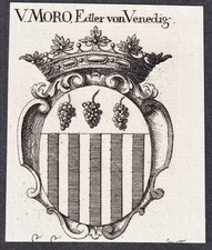 Moro, Edler Di Venezia Stemma