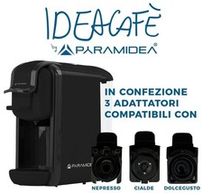 MACCHINA CAFFE' NERA 3IN1