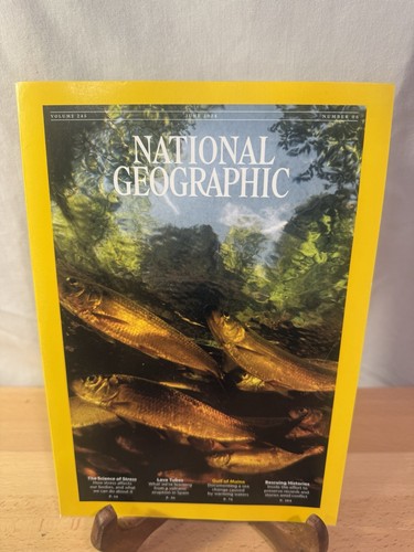 National geographic magazine - national,
