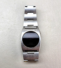 Orologio digitale Texas Instruments 101 LED tono argento per riparazione ricambi