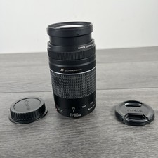 Canon EF 75-300 mm f/4-5.6 III