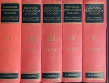 DIZIONARIO ETIMOLOGICO