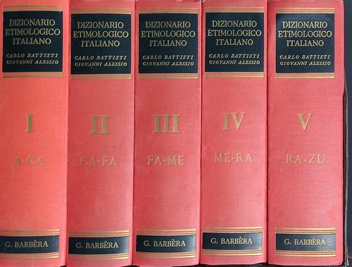 Dizionario etimologico - dizionario,