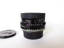 Tamron Adaptall 2  28mm f 2,5   attacco Minolta
