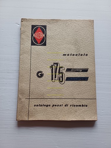 Gilera 175 extra rosso - gilera, g