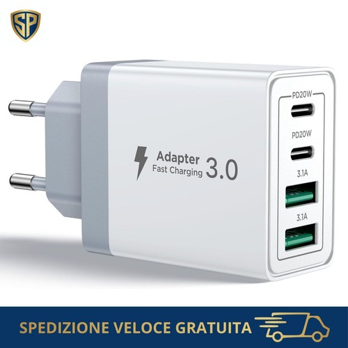 Caricatore usb rapido - usb, c