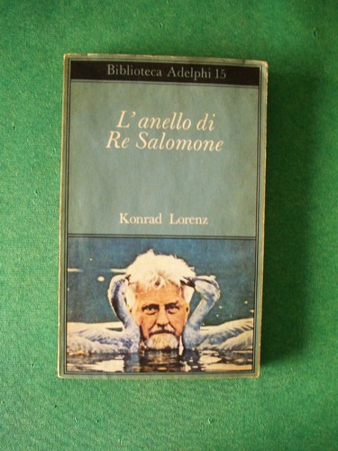 Anello salomone konrad - salomone,