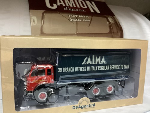 Camion epoca fiat 683 - camion, d’epoca