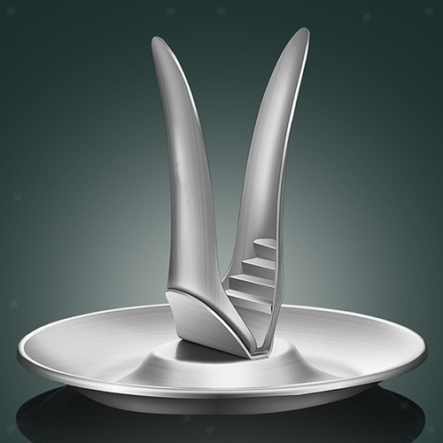 Pinza apri noci con disco - apri-noci,