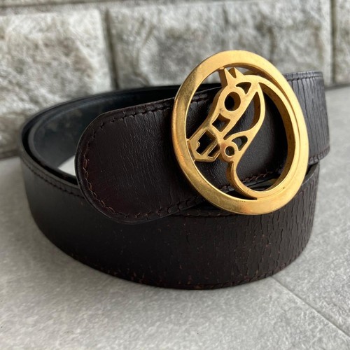 Hermes cheval horse buckle - hermes,