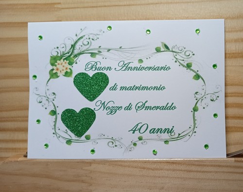 Anniversario di - anniversario,