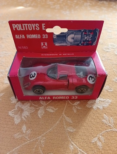 Politoys alfa romeo n - alfa,