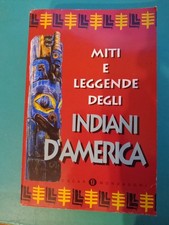 Miti e leggende degli indiani