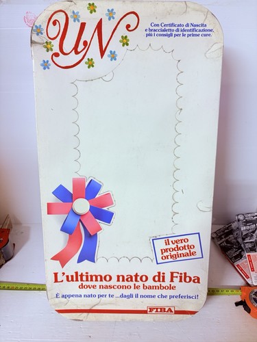 Ultimo nato fiba bambolotto - nato,