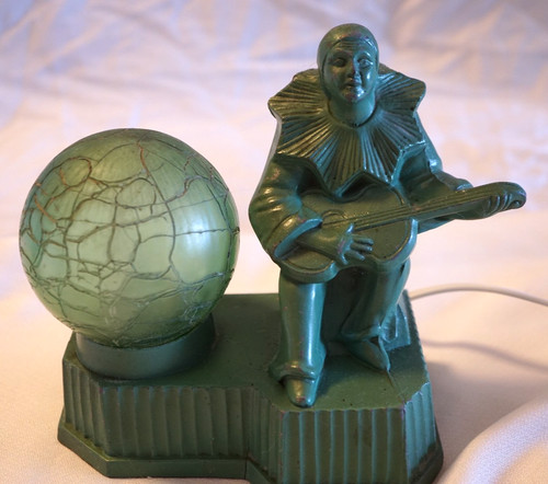 Arlecchino figurativo art deco - arlecchino,